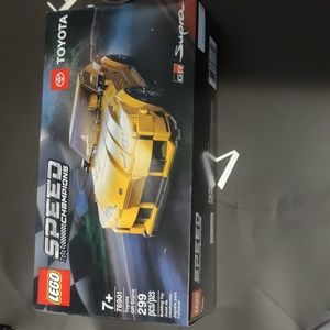 Lego speed champions Toyota Supra unopened